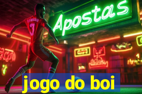 jogo do boi